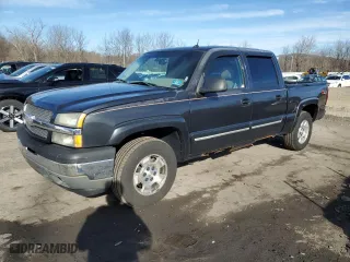 2005 Chevrolet Silverado 1500 Z71 with VIN 2GCEK13T951168856, listed as a Copart auction lot 48211715 with 162,568 mi miles and Clean Title. Bid and sale history available at carsss.com. Image 1.