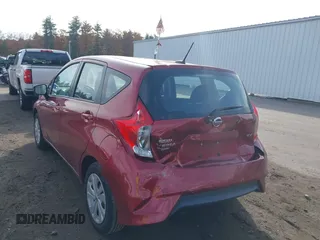 2017 Nissan Note S Plus with VIN 3N1CE2CP8HL371976, listed as a IAAI auction lot 40736840 with 101,450 mi miles and . Bid and sale history available at DreamBid. Image 6.
