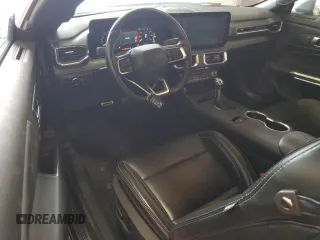 2024 Ford Mustang EcoBoost with VIN 1FA6P8THXR5121243, listed as a Copart auction lot 60840035 with 31,600 mi miles and Clean title. Bid and sale history available at DreamBid. Image 8.