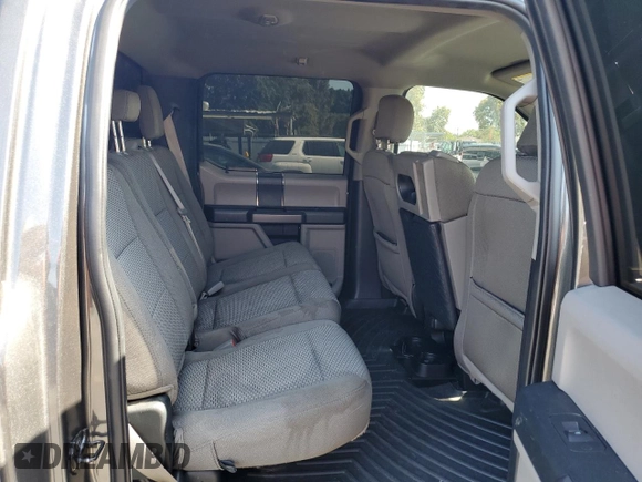 2020 Ford F-150 XL with VIN 1FTEW1C50LKD28240, listed as a Copart auction lot 62553355 with 88,508 mi miles and Salvage title. Bid and sale history available at DreamBid. Image 10.
