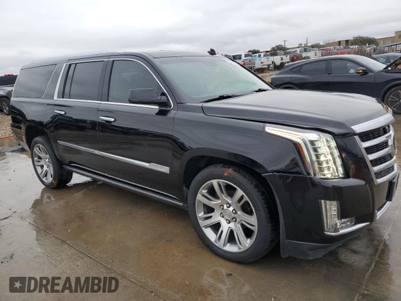 2015 Cadillac Escalade ESV Premium z VIN 1GYS4JKJ7FR186790, wystawiony jako Copart lot #86698614 z przebiegiem 119 050 mil mil oraz Czysty tytuł • Clean title. Historia ofert i sprzedaży dostępna na DreamBid. Obrazek 4.