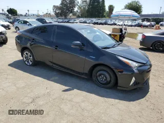 2016 Toyota Prius Four with VIN JTDKARFUXG3009365, listed as a Copart auction lot 48702415 with 164,590 mi miles and Salvage Title. Bid and sale history available at carsss.com. Image 4.