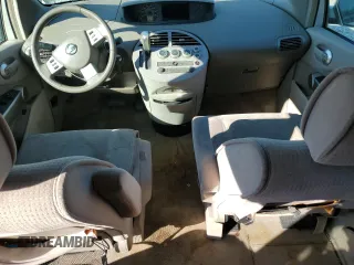 2004 Nissan Quest SE with VIN 5N1BV28U44N325459, listed as a Copart auction lot 78440064 with 162,445 mi miles and Salvage Title. Bid and sale history available at carsss.com. Image 8.