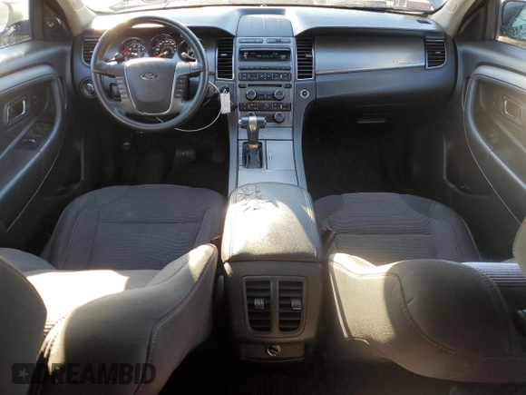 2012 Ford Taurus SEL with VIN 1FAHP2EW2CG115515, listed as a Copart auction lot 86634654 with 223,186 mi miles and Salvage Title. Bid and sale history available at DreamBid. Image 8.