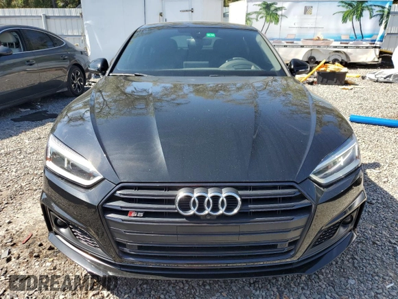 2019 Audi S5 Sportback Prestige z VIN WAUC4CF55KA005582, wystawiony jako Copart lot #47088405 z przebiegiem 32 074 mil mil oraz Szkoda całkowita • Salvage title. Historia ofert i sprzedaży dostępna na DreamBid. Obrazek 5.