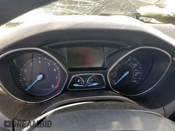 2018 Ford Focus SE z VIN 1FADP3F29JL225126, wystawiony jako Copart lot #52817265 z przebiegiem Nie podano mil oraz Szkoda całkowita • Salvage title. Historia ofert i sprzedaży dostępna na DreamBid. Obrazek 9.