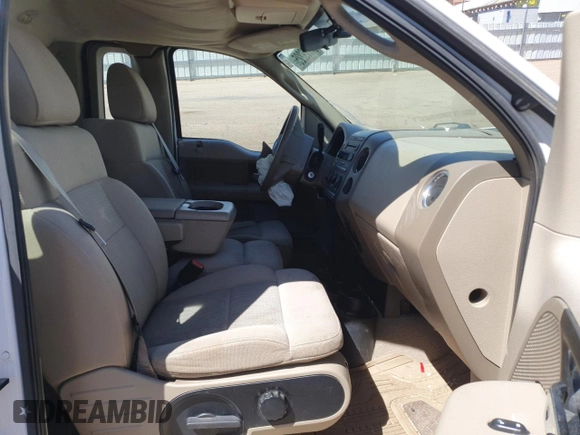 2005 Ford F-150 XL with VIN 1FTRF14W35NA57183, listed as a Copart auction lot 54779225 with Not provided miles and Salvage title. Bid and sale history available at DreamBid. Image 10.