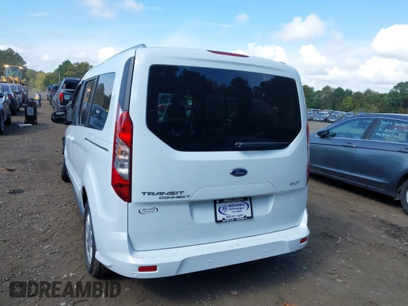 2019 Ford Transit Connect XLT z VIN NM0GE9F27K1405537, wystawiony jako IAAI lot #40491021 z przebiegiem 21 867 mil mil oraz . Historia ofert i sprzedaży dostępna na DreamBid. Obrazek 16.