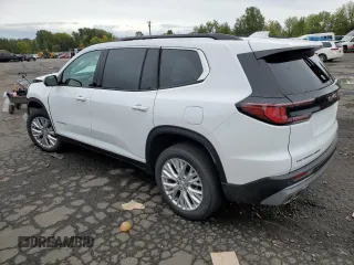 2024 GMC Acadia AWD Elevation z VIN 1GKENNKS2RJ201719, wystawiony jako Copart lot #75690714 z przebiegiem Nie podano mil oraz Tytuł czysty. Historia ofert i sprzedaży dostępna na DreamBid. Obrazek 2.