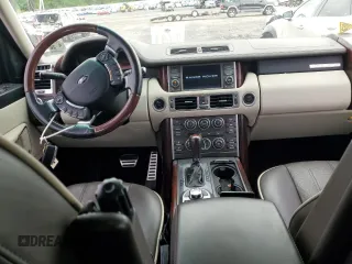 2012 Land Rover Range Rover HSE Lux с VIN SALMF1D44CA386545, выставлен на аукционе Copart как лот 57687445 с пробегом 67 373 миль миль и Списание • Salvage title. История ставок и продаж доступна на DreamBid. Изображение 8.