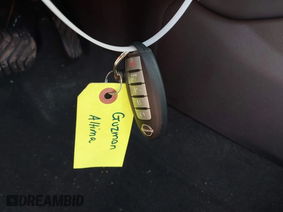 2023 Nissan Altima SL with VIN 1N4BL4EV7PN333570, listed as a IAAI auction lot 41697717 with 16,499 mi miles and . Bid and sale history available at DreamBid. Image 11.