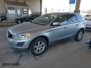 2012 Volvo XC60 3.2L PZEV with VIN YV4940DL3C2285931, listed as a Copart auction lot 47772335 with 185,052 mi miles and Salvage Title. Bid and sale history available at carsss.com. Image 1.