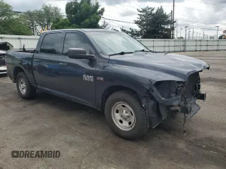 2015 Ram 1500 Express with VIN 3C6RR6KT4FG689818, listed as a Copart auction lot 60698605 with 159,887 mi miles and Salvage title. Bid and sale history available at DreamBid. Image 4.