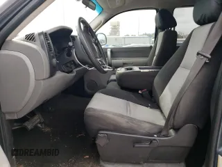 2007 Chevrolet Silverado 1500 Work Truck with VIN 2GCEC13CX71667312, listed as a Copart auction lot 54170015 with 264,176 mi miles and Salvage Title. Bid and sale history available at DreamBid. Image 7.