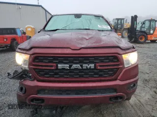 2022 Ram 1500 Big Horn with VIN 1C6SRFBT7NN432367, listed as a Copart auction lot 79211144 with 38,915 mi miles and Salvage title. Bid and sale history available at DreamBid. Image 5.