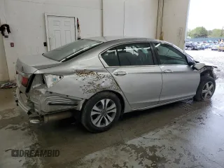 2015 Honda Accord LX with VIN 1HGCR2F33FA119648, listed as a Copart auction lot 52896385 with 178,007 mi miles and Clean Title. Bid and sale history available at carsss.com. Image 3.