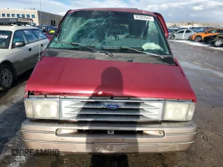 1995 Ford Aerostar Eddie Bauer with VIN 1FMDA41X3SZA20321, listed as a Copart auction lot 87863945 with Not Provided miles and Salvage Title. Bid and sale history available at carsss.com. Image 5.
