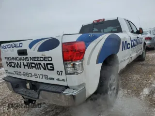 2013 Toyota Tundra 4WD Truck SR with VIN 5TFCW5F17DX015214, listed as a Copart auction lot 44507485 with 245,969 mi miles and Clean Title. Bid and sale history available at carsss.com. Image 3.