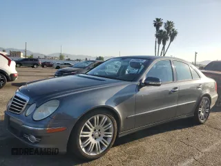 2008 Mercedes-Benz E-Class Luxury 3.5L with VIN WDBUF56XX8B333063, listed as a Copart auction lot 52396635 with 325,662 mi miles and Salvage Title. Bid and sale history available at carsss.com. Image 1.