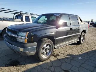 2004 Chevrolet Avalanche Z66 with VIN 3GNEC12T54G106236, listed as a Copart auction lot 44718375 with 171,612 mi miles and Salvage Title. Bid and sale history available at carsss.com. Image 1.
