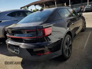 2023 Polestar 2 with VIN YSMEG3KA5PL162700, listed as a Copart auction lot 77571184 with 0 mi miles and Salvage Title. Bid and sale history available at carsss.com. Image 3.