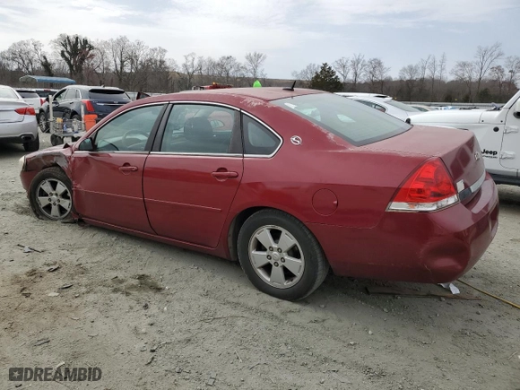 2008 Chevrolet Impala LT with VIN 2G1WT58K781300972, listed as a Copart auction lot 48469765 with 235,111 mi miles and Salvage Title. Bid and sale history available at carsss.com. Image 2.