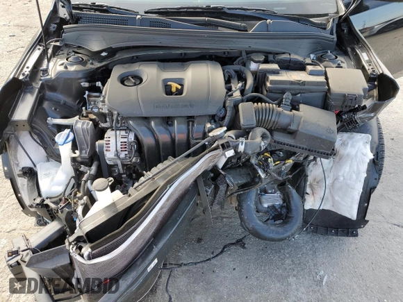 2024 Kia Forte LX with VIN 3KPF24AD0RE714695, listed as a Copart auction lot 49469215 with 16,086 mi miles and Salvage Title. Bid and sale history available at carsss.com. Image 11.