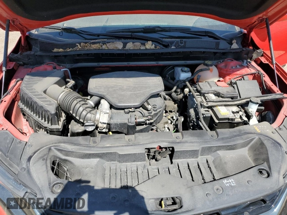 2020 Chevrolet Blazer RS z VIN 3GNKBKRS2LS718527, wystawiony jako Copart lot #53258935 z przebiegiem 65 996 mil mil oraz Szkoda całkowita • Salvage title. Historia ofert i sprzedaży dostępna na DreamBid. Obrazek 12.