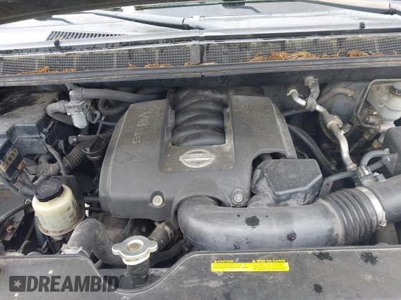 2005 Nissan Titan LE z VIN 1N6AA07B05N557667, wystawiony jako IAAI lot #42292562 z przebiegiem 197 874 mil mil oraz . Historia ofert i sprzedaży dostępna na DreamBid. Obrazek 10.