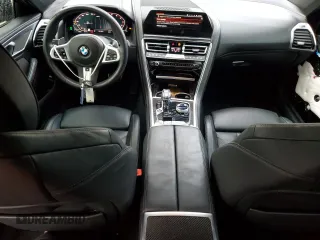 2022 BMW 8 Series M850i with VIN WBAGV8C02NCH18326, listed as a Copart auction lot 78362624 with 21,393 mi miles and Salvage Title. Bid and sale history available at carsss.com. Image 8.