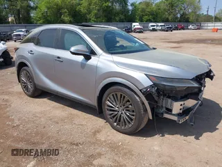 2024 Lexus RX 350 z VIN 2T2BAMBA9RC031068, wystawiony jako IAAI lot #41899128 z przebiegiem 17 583 mil mil oraz . Historia ofert i sprzedaży dostępna na DreamBid. Obrazek 1.