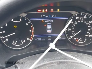2020 Nissan Altima S with VIN 1N4BL4BV3LC135899, listed as a IAAI auction lot 41525809 with 107,246 mi miles and . Bid and sale history available at DreamBid. Image 7.