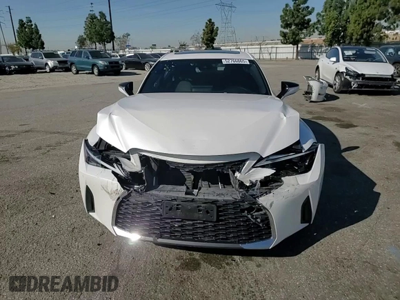 2021 Lexus IS 300 z VIN JTHCA1D29M5115392, wystawiony jako Copart lot #52766865 z przebiegiem 35 358 mil mil oraz Szkoda całkowita • Salvage title. Historia ofert i sprzedaży dostępna na DreamBid. Obrazek 11.