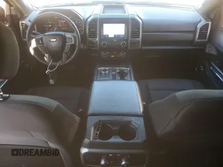 2020 Ford Expedition XLT with VIN 1FMJU1HT6LEA92327, listed as a Copart auction lot 47255385 with 169,539 mi miles and Salvage Title. Bid and sale history available at carsss.com. Image 8.