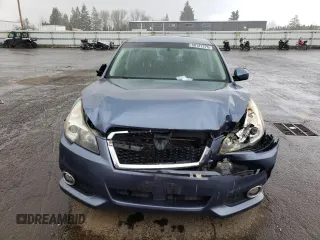 2013 Subaru Legacy Limited with VIN 4S3BMBK69D3012422, listed as a Copart auction lot 50127175 with 161,062 mi miles and Salvage Title. Bid and sale history available at DreamBid. Image 5.