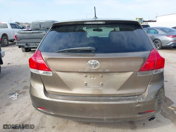 2009 Toyota Venza with VIN 4T3ZE11A49U006527, listed as a IAAI auction lot 41579858 with NaN miles. Bid and sale history available at carsss.com. Image 16.