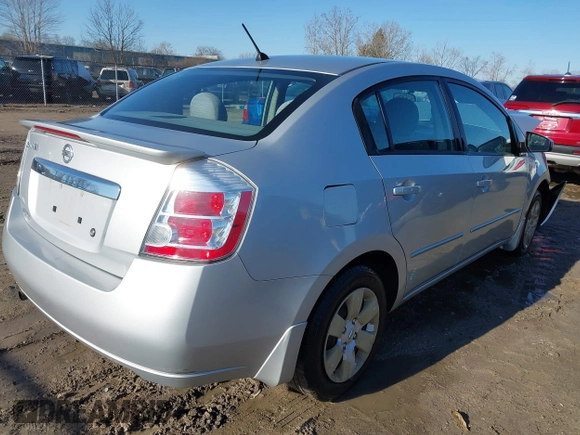 2011 Nissan Sentra S with VIN 3N1AB6AP3BL647479, listed as a IAAI auction lot 41985561 with 117,157 mi miles and . Bid and sale history available at DreamBid. Image 4.