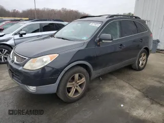 2007 Hyundai Veracruz GLS with VIN KM8NU73C97U005625, listed as a Copart auction lot 81715314 with 168,530 mi miles and Clean Title. Bid and sale history available at DreamBid. Image 1.