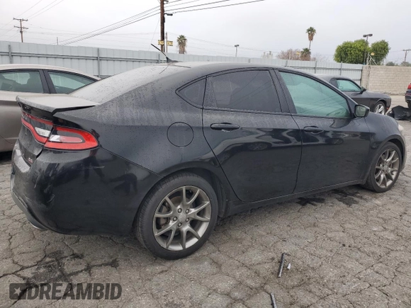 2014 Dodge Dart SXT with VIN 1C3CDFBB6ED685404, listed as a Copart auction lot 50248645 with 272,422 mi miles and Salvage Title. Bid and sale history available at carsss.com. Image 3.
