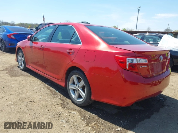 2012 Toyota Camry L with VIN 4T1BF1FK6CU595970, listed as a IAAI auction lot 42101945 with 169,684 mi miles and . Bid and sale history available at carsss.com. Image 3.