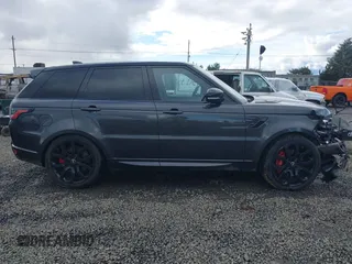2021 Land Rover Range Rover Sport HSE Dynamic with VIN SALWR2SE4MA763250, listed as a IAAI auction lot 41533842 with 34,096 mi miles. Bid and sale history available at carsss.com. Image 14.