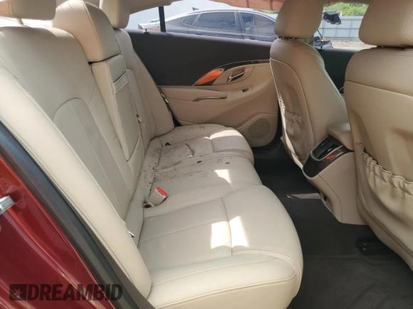 2016 Buick LaCrosse Sport Touring with VIN 1G4G45G31GF173061, listed as a Copart auction lot 71797394 with 0 mi miles and Salvage Title. Bid and sale history available at carsss.com. Image 10.