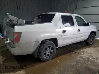 2008 Honda Ridgeline RTX z VIN 2HJYK16398H511956, wystawiony jako Copart lot #46287585 z przebiegiem 183 191 mil mil oraz Szkoda całkowita • Salvage title. Historia ofert i sprzedaży dostępna na DreamBid. Obrazek 3.