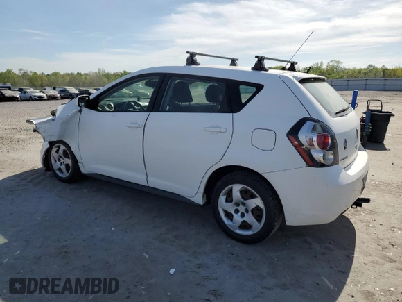 2009 Pontiac Vibe w/1SA with VIN 5Y2SP67869Z470089, listed as a Copart auction lot 53689185 with 222,582 mi miles and Clean Title. Bid and sale history available at carsss.com. Image 2.