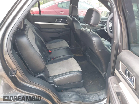 2017 Ford Explorer XLT with VIN 1FM5K7DH0HGE34667, listed as a IAAI auction lot 42401293 with 149,253 mi miles and . Bid and sale history available at DreamBid. Image 8.