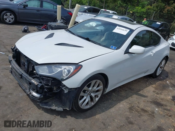 2013 Hyundai Genesis Coupe Premium z VIN KMHHT6KD1DU090069, wystawiony jako IAAI lot #42094630 z przebiegiem 86 294 mil mil oraz . Historia ofert i sprzedaży dostępna na DreamBid. Obrazek 2.