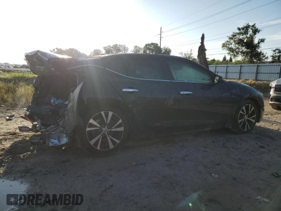 2018 Nissan Maxima SV with VIN 1N4AA6AP7JC409635, listed as a Copart auction lot 51683425 with 99,276 mi miles and Non Repairable. Bid and sale history available at DreamBid. Image 3.
