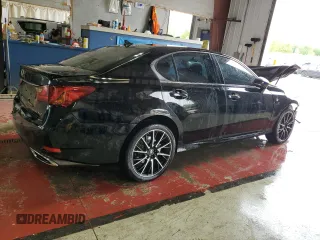 2014 Lexus GS 350 z VIN JTHCE1BL9E5025466, wystawiony jako Copart lot #75546614 z przebiegiem 173 455 mil mil oraz Szkoda całkowita • Salvage title. Historia ofert i sprzedaży dostępna na DreamBid. Obrazek 3.
