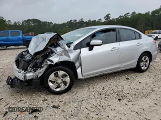 2014 Honda Civic LX z VIN 2HGFB2F50EH527348, wystawiony jako Copart lot #54311295 z przebiegiem 82 580 mil mil oraz Szkoda całkowita • Salvage title. Historia ofert i sprzedaży dostępna na DreamBid. Obrazek 1.