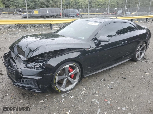 2019 Audi S5 Coupe Premium Plus with VIN WAUP4AF59KA011309, listed as a Copart auction lot 66337954 with 0 mi miles and Salvage Title. Bid and sale history available at carsss.com. Image 1.
